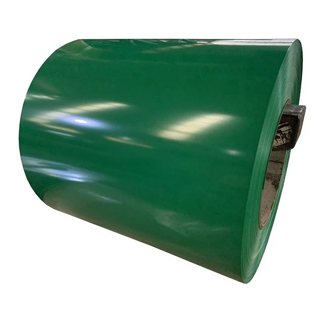 カラーコーティングされた亜鉛メッキ鋼コイル