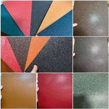 マットカラー塗装鋼板