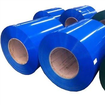 塗装済み亜鉛メッキ鋼コイル